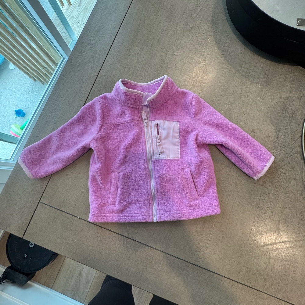 Jumping Beans Lavender Fleece Jacket